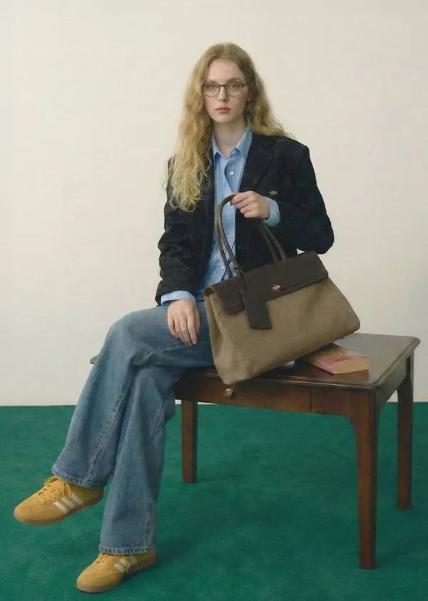 ANC HERITAGE SHOULDER BAG_2COLOR