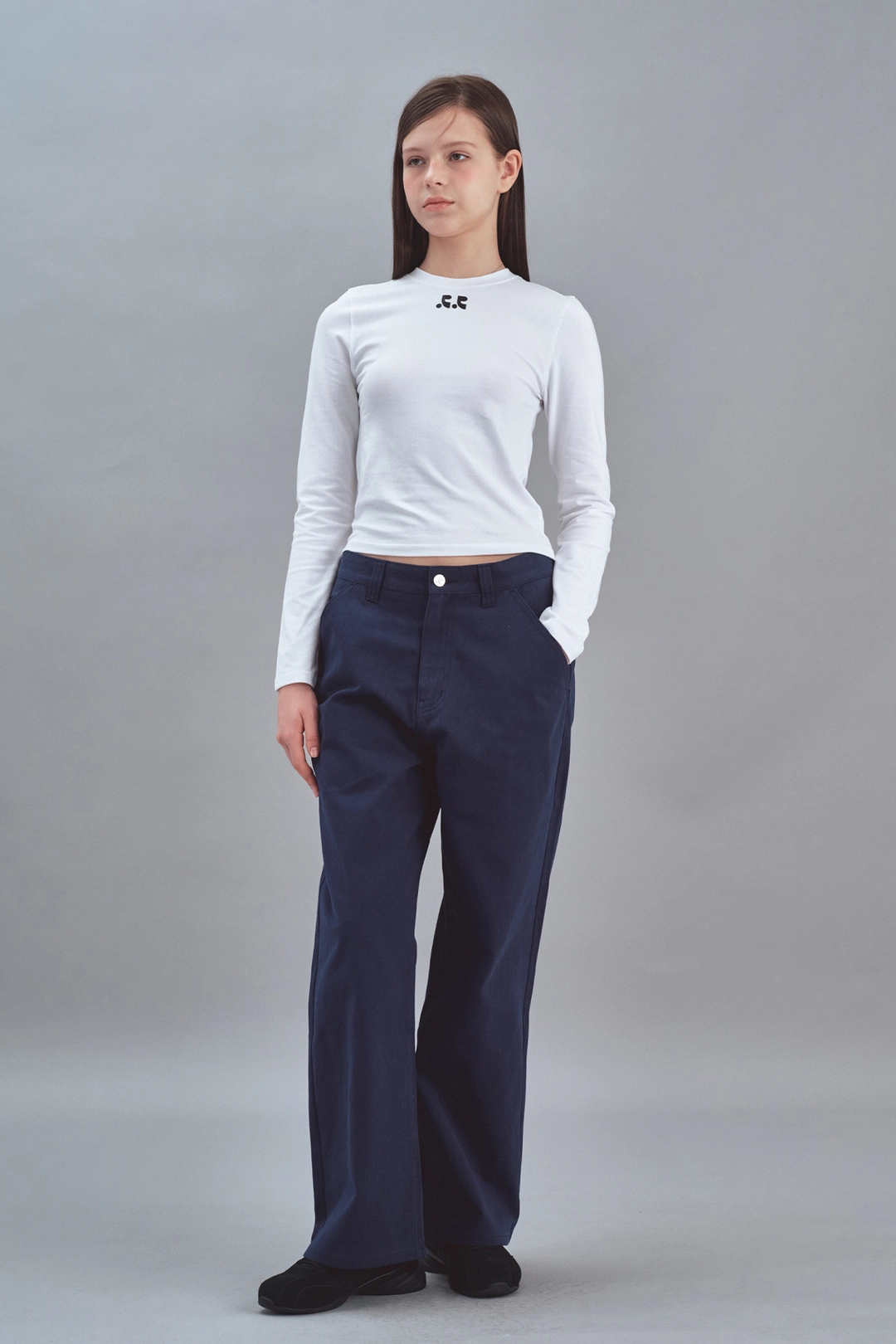 레스트앤레크레이션 BASIC LONG SLEEVE - WHITE 상품 이미지 2
