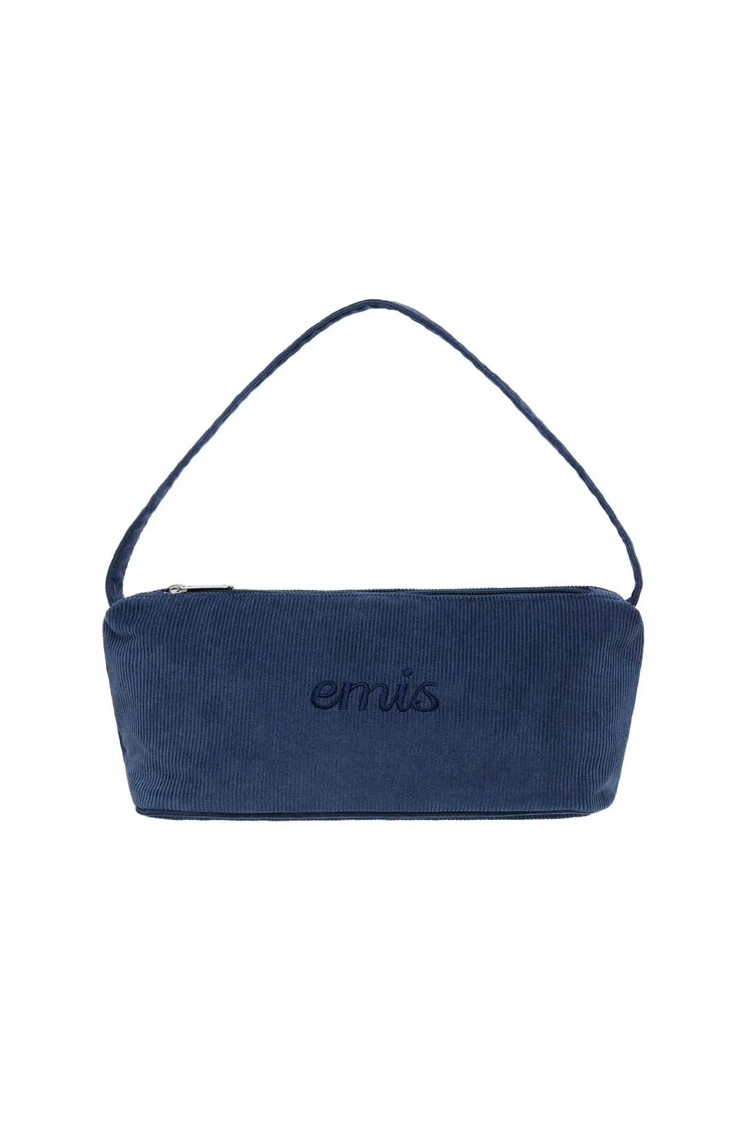 이미스 CORDUROY DAILY LONG HOBO BAG-NAVY 상품 이미지 2