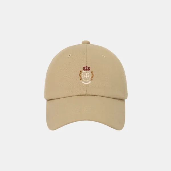 SIAC3068 로열 자수 볼캡_Beige