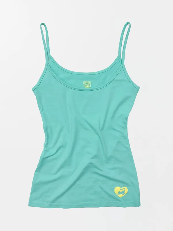 Sweet Kitty Tank Top Mint