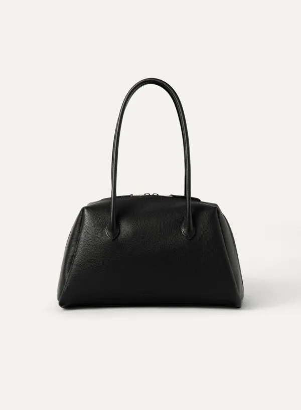 Brion Leather Bag Black