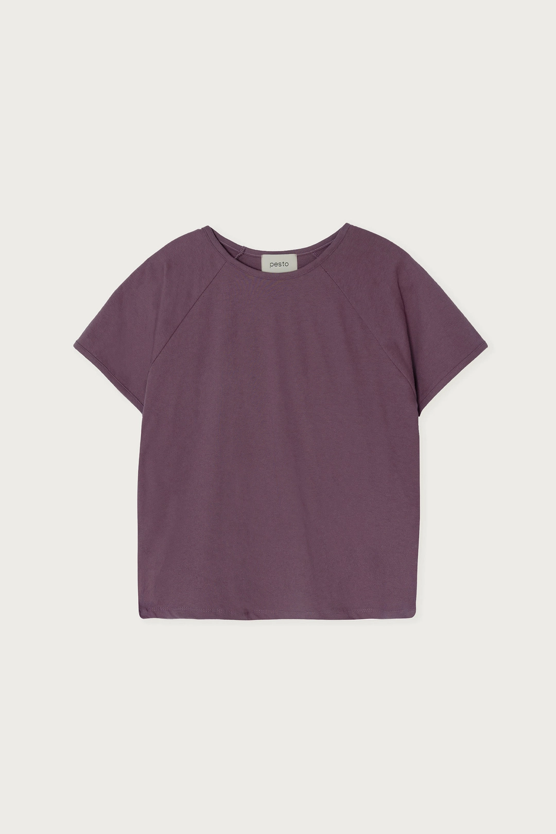 페스토 RAGLAN SHORT SLEEVE T-SHIRT RED BEAN 상품 이미지 1