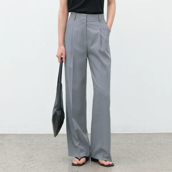 (PT-5652)ESSENTIAL SUMMER SET-UP PANTS
