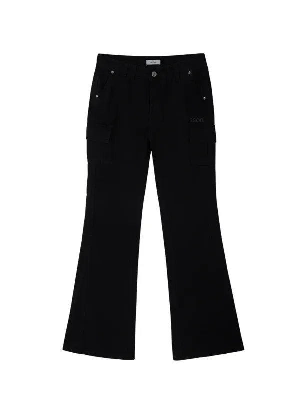 MINUTES CARGO PANTS / BLACK