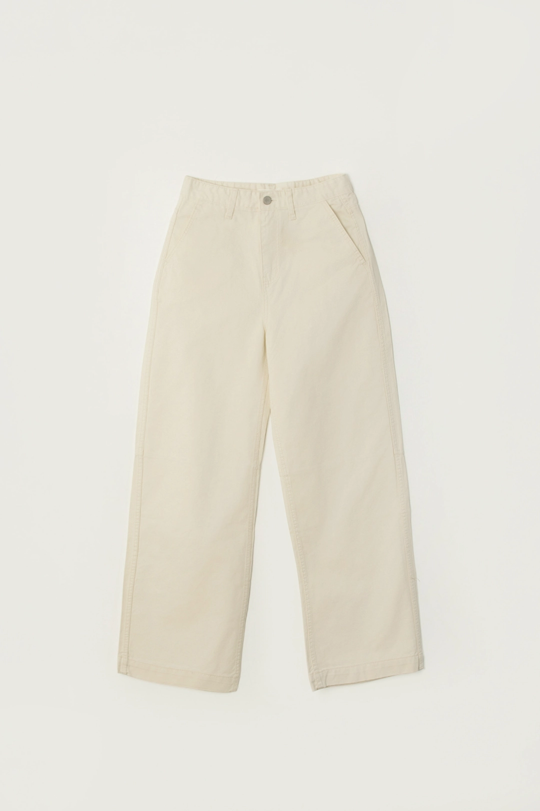 세이지먼트 CLIYA WASHED COTTON PANTS_CREAM 상품 이미지 1