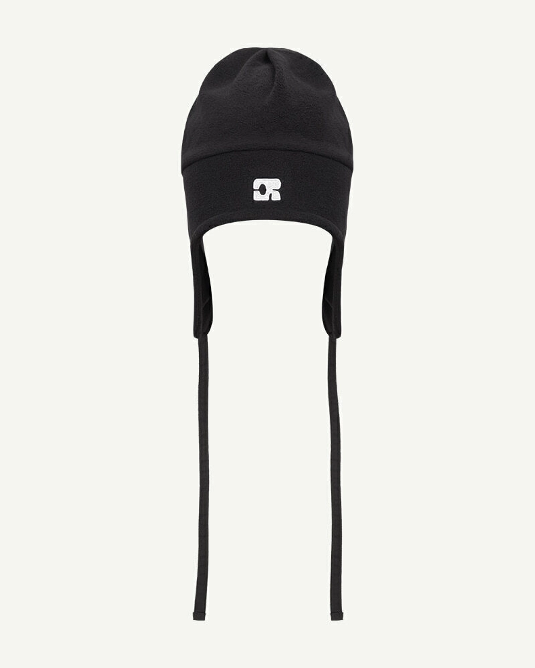 센토르 CR EMBLEM FLEECE EARFLAP_BLACK 상품 이미지 1