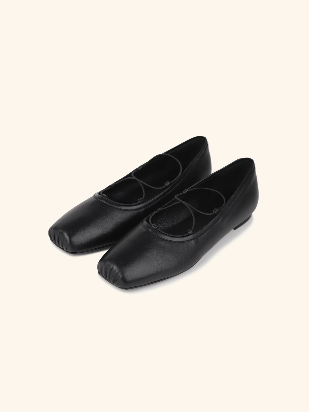 러브듀이 BALLET strap flat / 블랙 상품 이미지 3