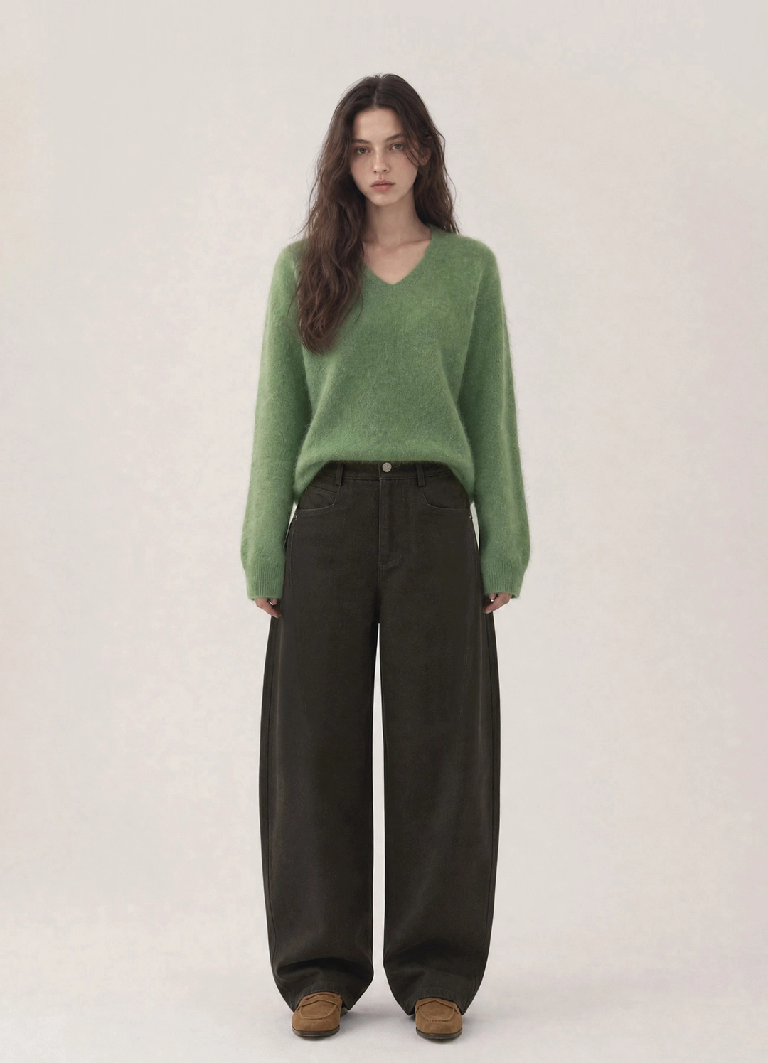 뮤제라 Vito Curved Pants 상품 이미지 2