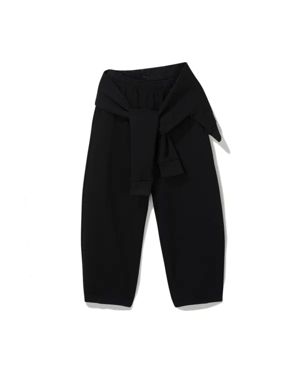 [2nd order] Tie pants - Black