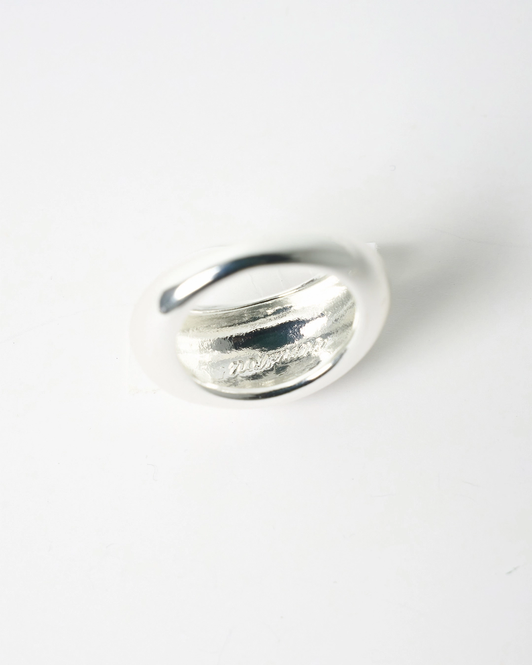 누아르나인 Simple Bold Ring [SILVER] 상품 이미지 3
