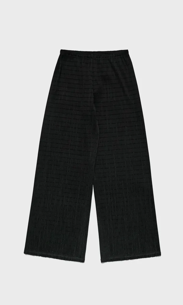 Soft Ziggle Comfy Pants_Black