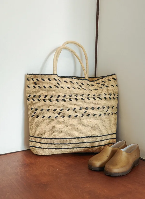 [Exclusive] Chelsea Rattan Bag