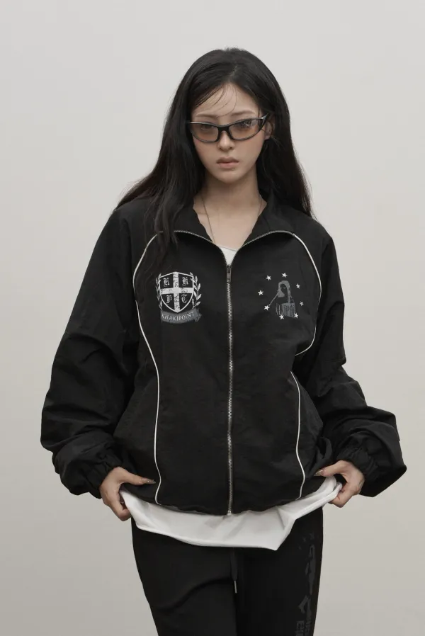 Arc Track Jacket (black)