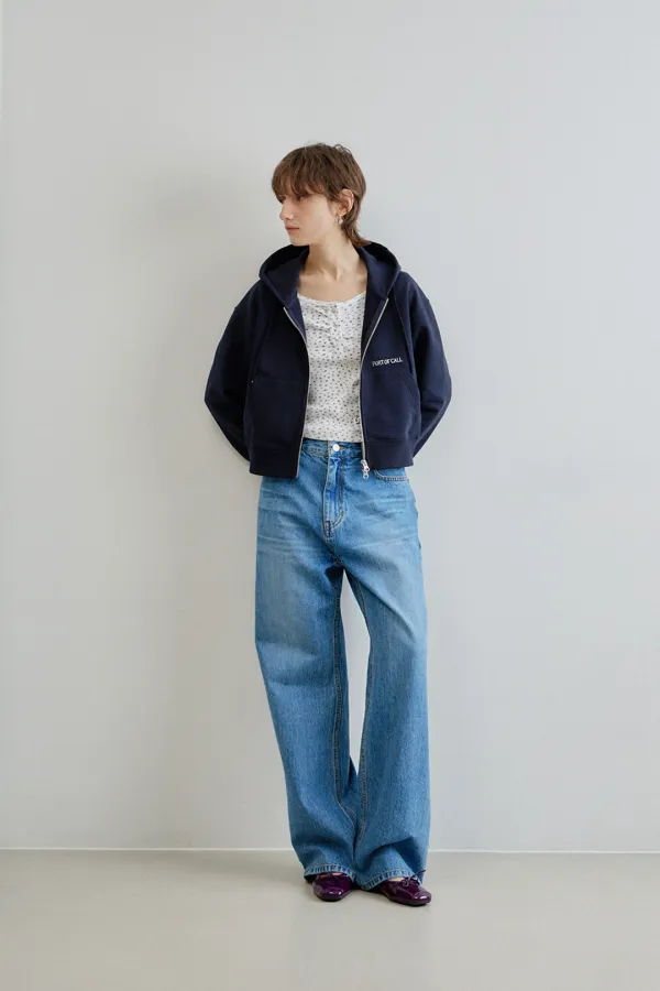 relaxed wide denim pants_blue