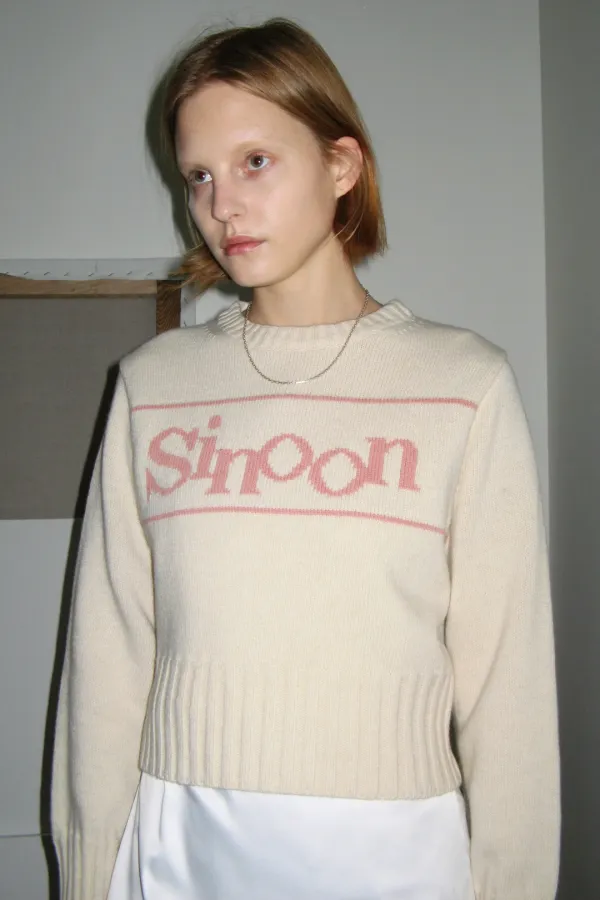 Sinoon Pullover Knit (Ivory)
