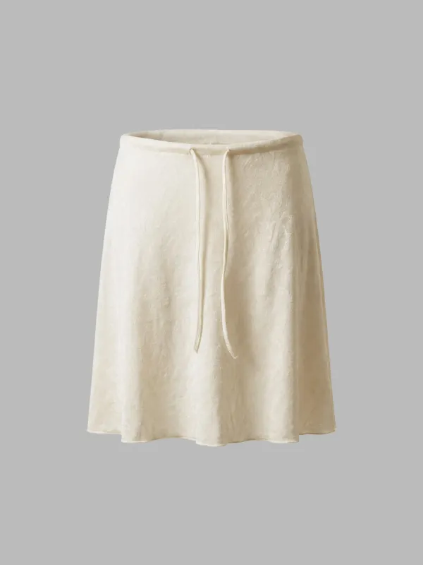 STELLA SEMI FLARED MIDI SKIRT_CREAM