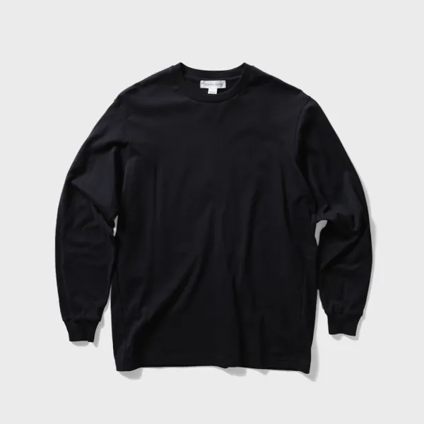 TF3-TS09 롱슬리브 티-블랙