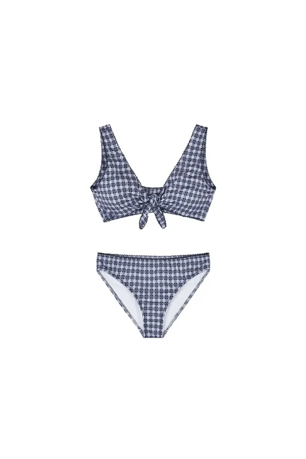 [6th] Como knot Bikini Set