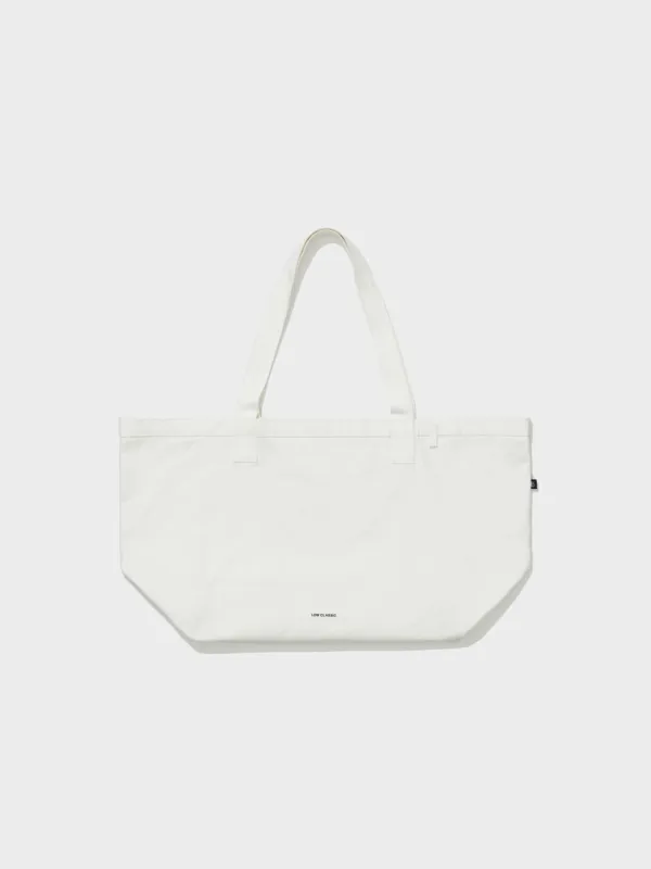 Lc Logo Cotton Bag_Ivory