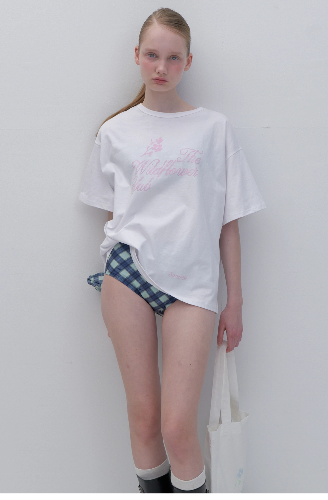 Overfit Club Tshirt (White)