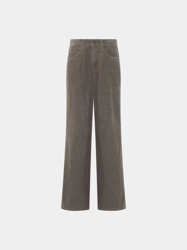 Harin corduroy wide PT