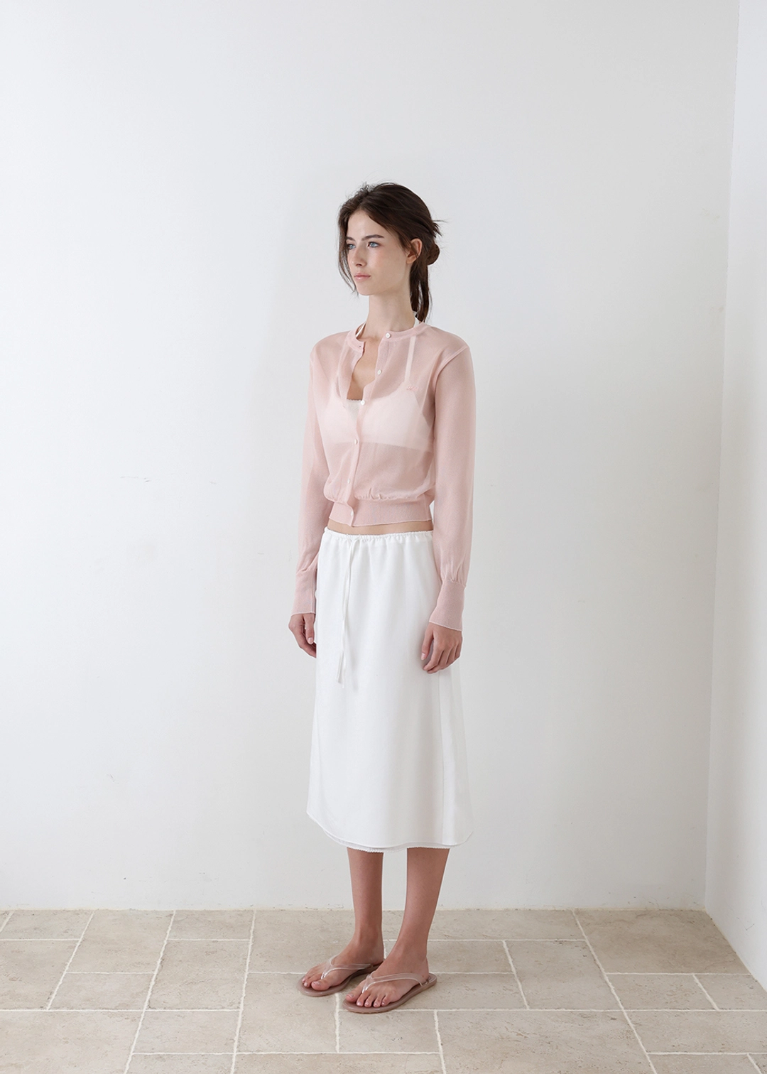 르베인 Eddy Skirt (White) 상품 이미지 2