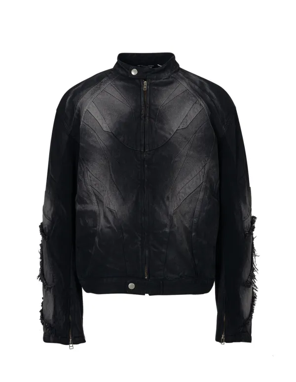 V4 MOTOR JACKET_BLACK