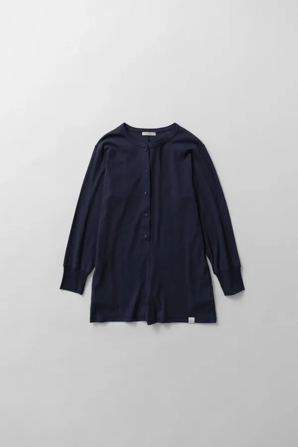 lounge bodysuit (navy)