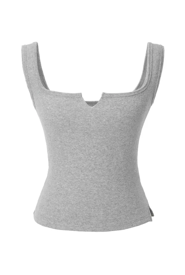Basic rough tank top