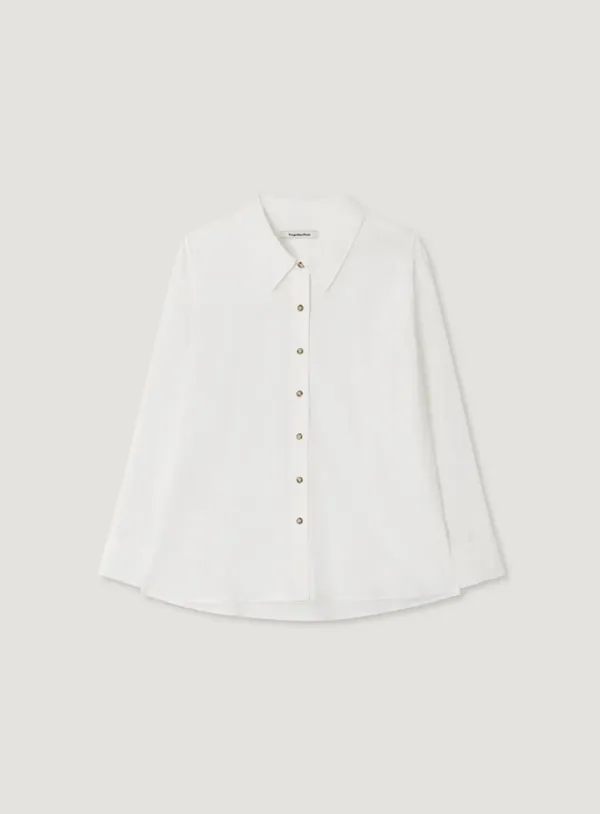 BASE COTTON SHIRT