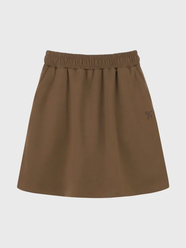 더블페이스 스커트 팬츠 (25 S/S)