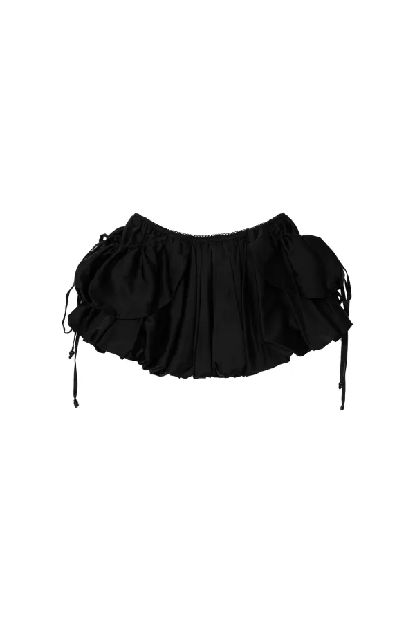 Balloon Cargo Skort Black