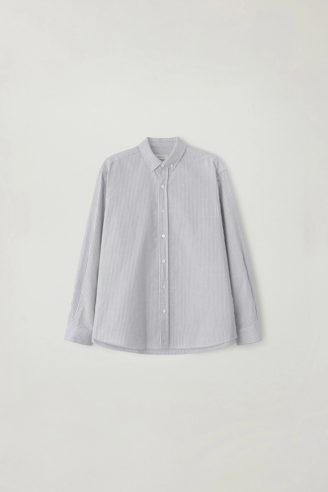 페세스 Alma oxford shirt (Navy stripe) 상품 이미지 1