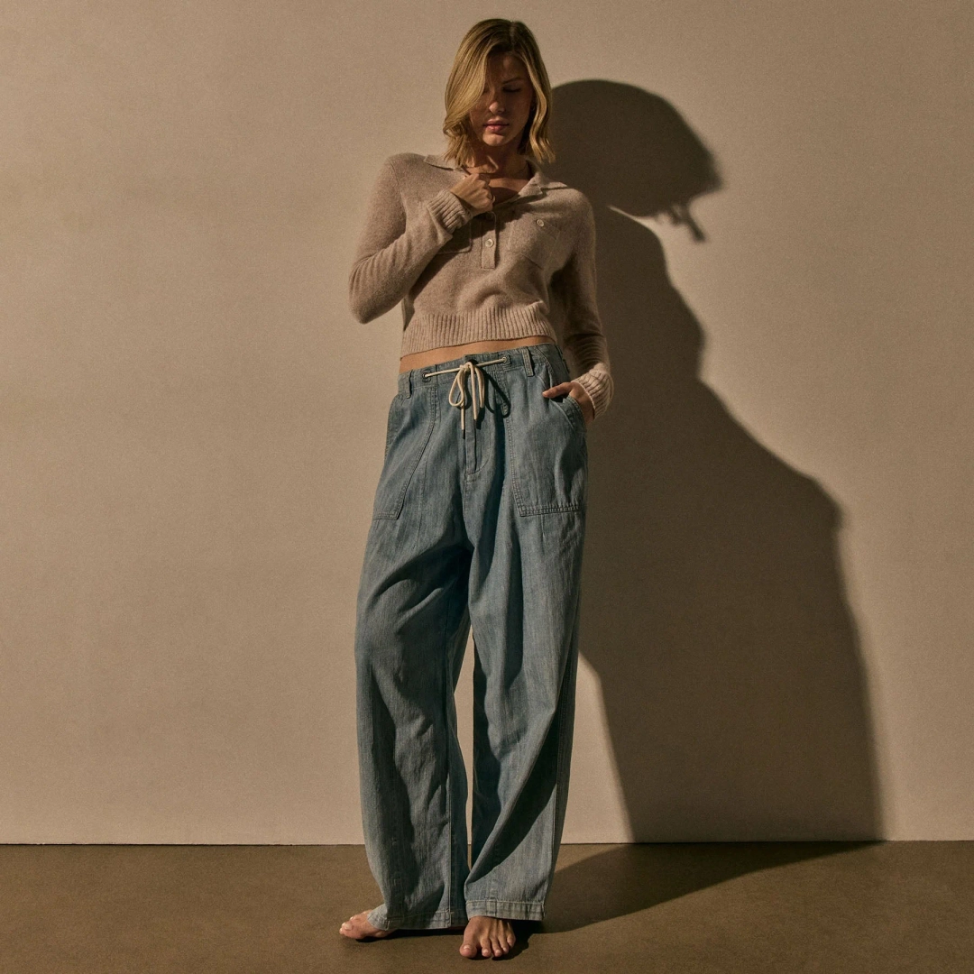 제임스펄스 Denim Utility Pant - Bleach Wash 상품 이미지 1
