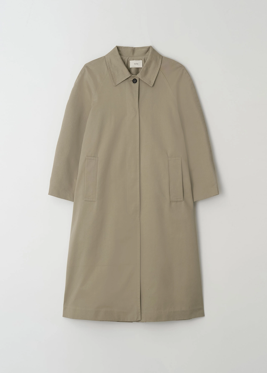 더라이 [2차] Balmacan Trench Coat(Beige) 상품 이미지 3