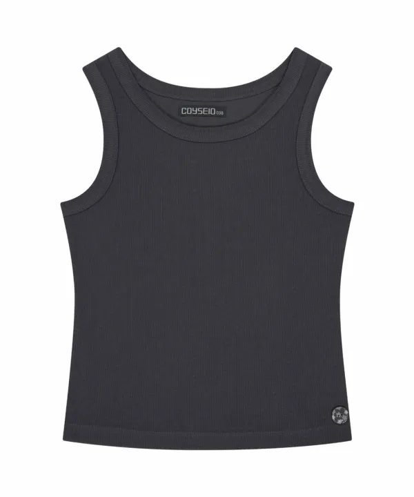 038 BASIC TANK CHARCOAL