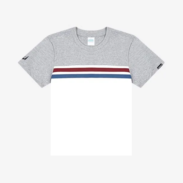 1/2 Rec Ruit Math Liner Tee (Gray/White)