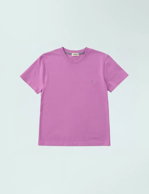 Colored Logo T-Shirt (Violet)