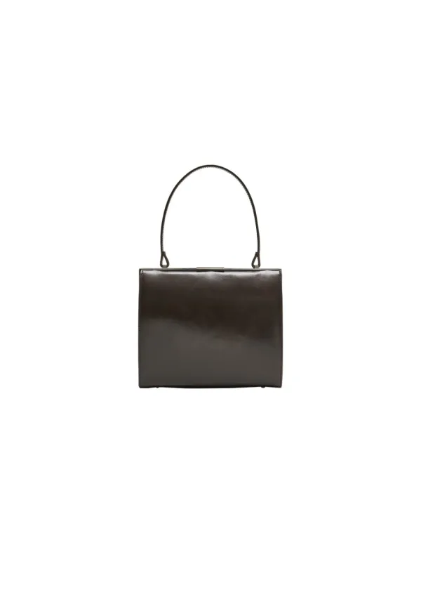 Classic frame bag, Khaki brown