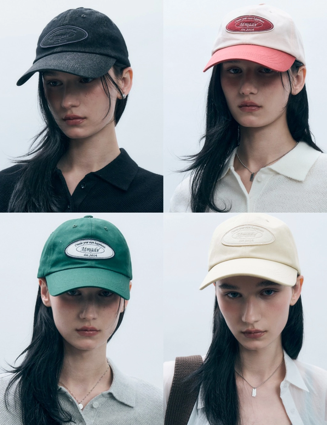 몽돌 클래식 로고 볼캡 MDAC058_4colors 상품 이미지 2