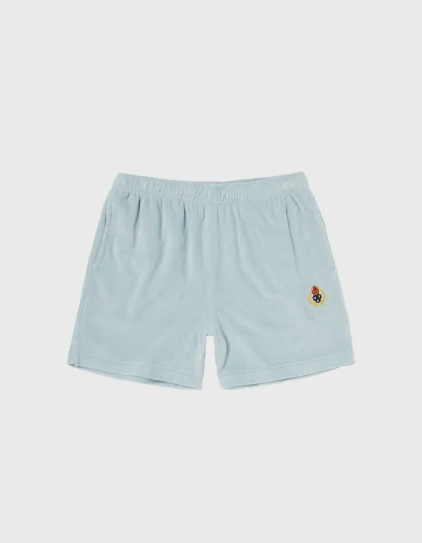 CHILDREN TOWEL SHORTS / Sky Blue