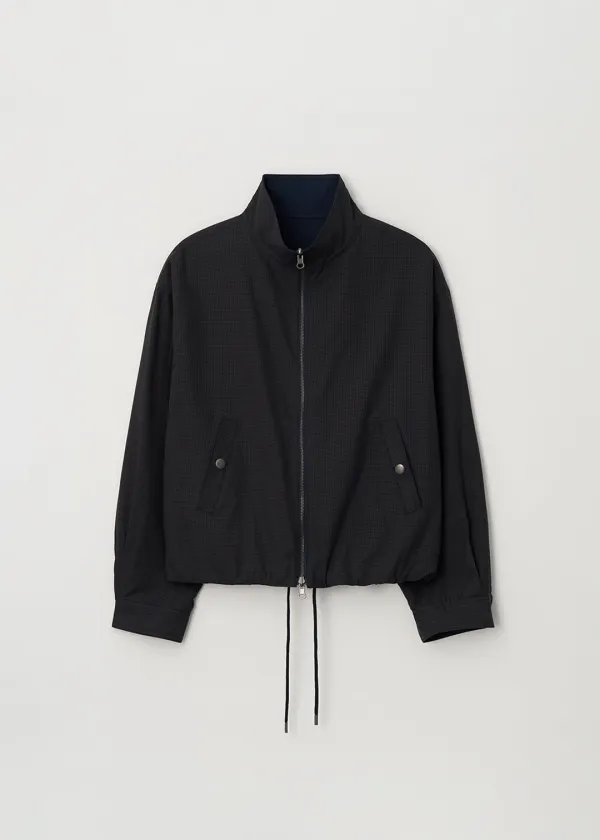 Reversible blouson (navy)