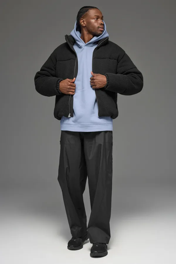 Stage Sweater Puffer - Black