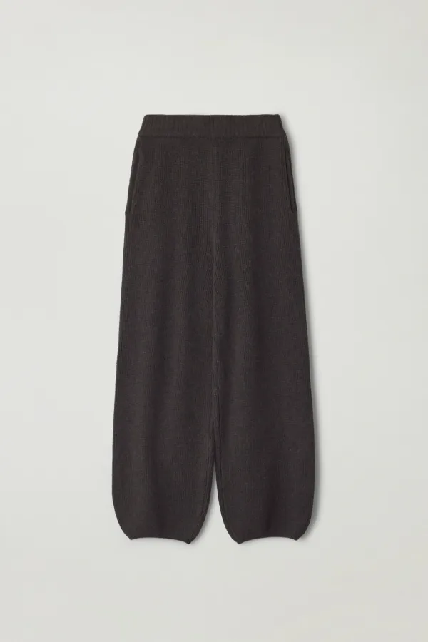 Vassal kitted pants (Brown)