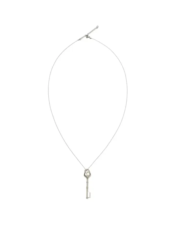 [4th REORDER]  KEYRING SILVER NECKLACE [SILVER]