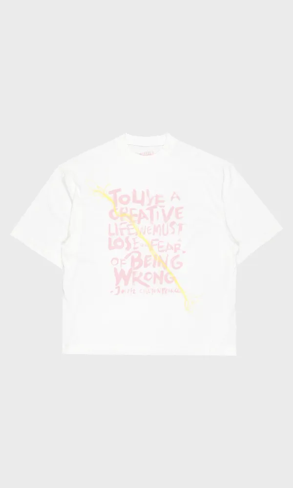 Creative Life Tee_White