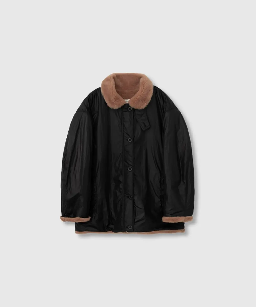 WOOL SHEERING JUMPER