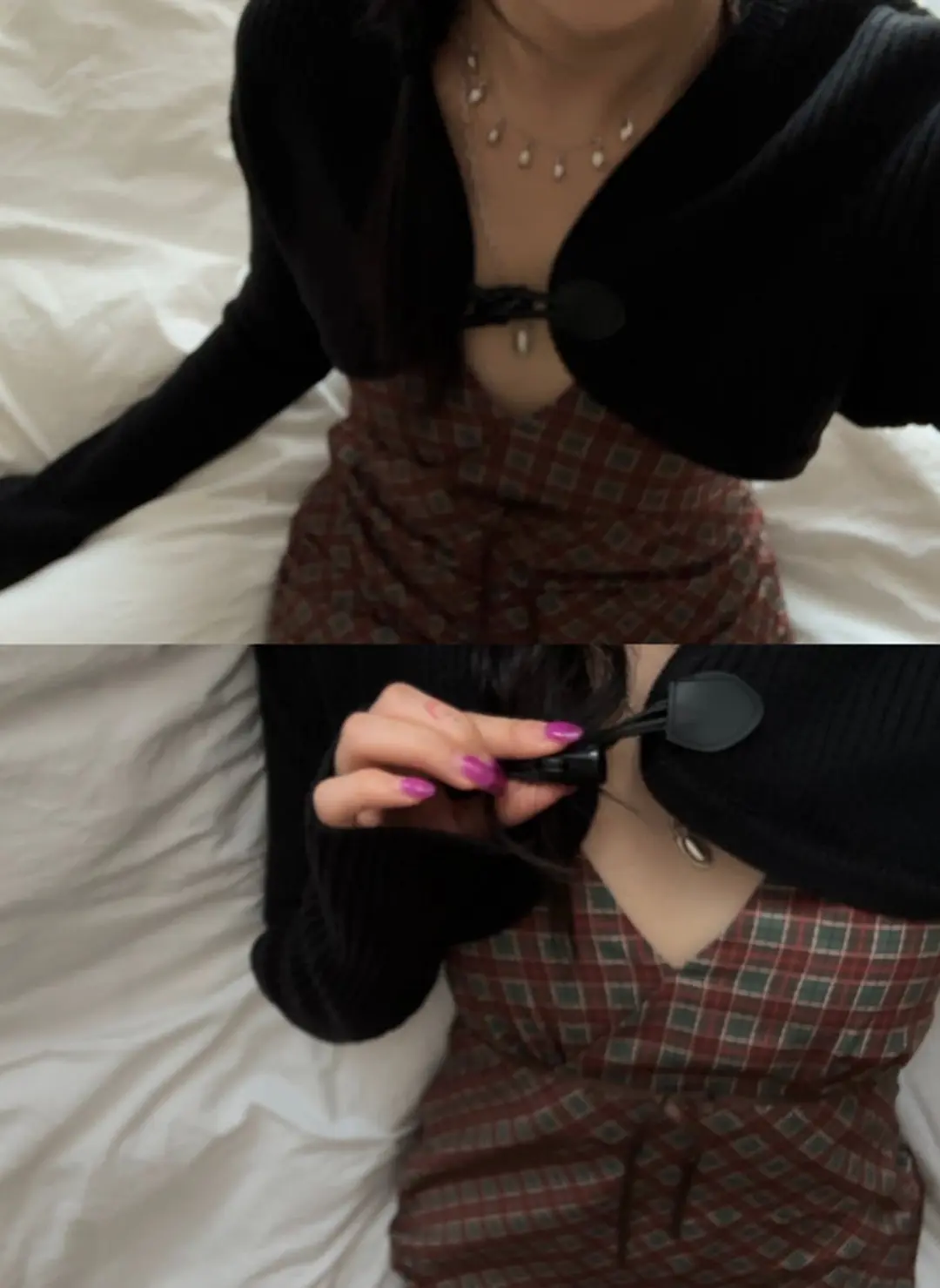 루루서울 Teddy Bolero (Black) 상품 이미지 2