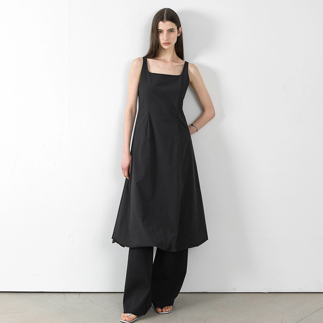 아뜰리에 나인 (OP-6285)ROA BALLON LONG DRESS 상품 이미지 1